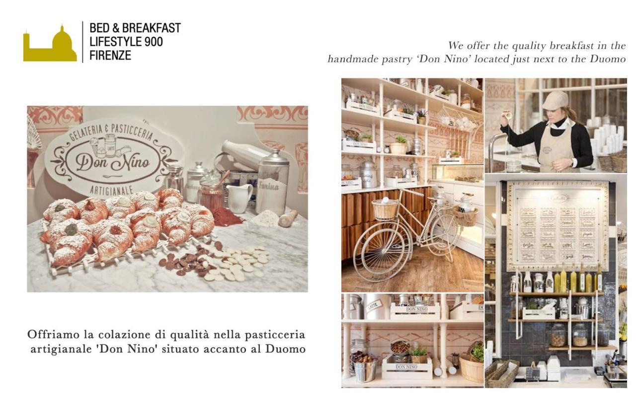 B&B Life Style Novecento Firenze Bagian luar foto